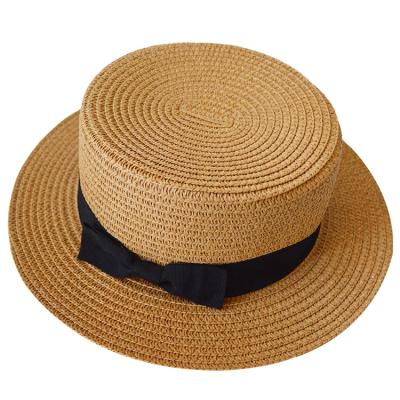 China Wholesale Summer Colombian Natural Unisex Straw Hats OEM Picture Straw Hat Western Folding Hat for sale