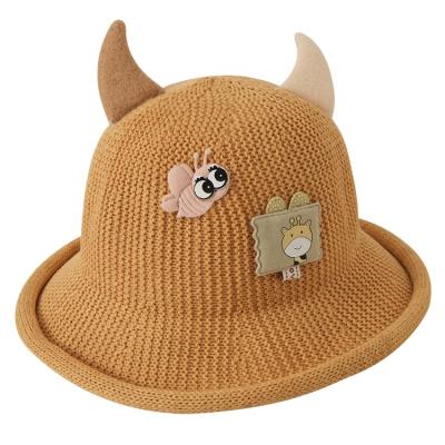 China Breathable Character Summer Baby Hat Kids Straw Kids Hat Knitted Custom Straw Hats Beach for sale