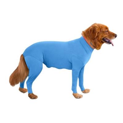 China New Viable Custom Made Sexy Breathable Quadruped Pet Overalls Dog Clothes Autumn And Winter Large Stretch Pet Clothing Accessories for sale