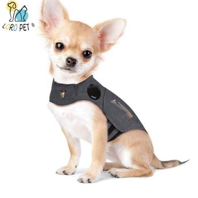 China Thundershirt Sustainable Sport Dog Worry Jacket Keep Calm Clothes Premium Soft Fabric Thunder Shirts Relaxing Fire Works Pets for sale