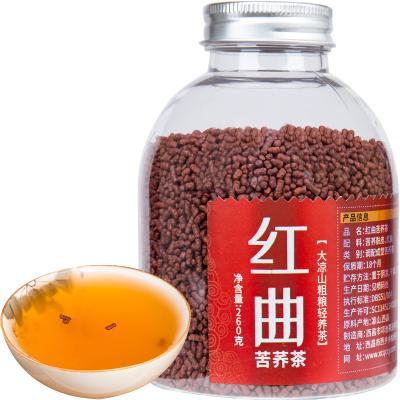 China Red Yeast Buckwheat Tea Slimming Tea Can Swallow High Health Three Tea Buckwheat for sale