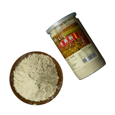 China Qiongchi white flour buckwheat whole wheat bread flour tartary rice flour put 500g bottled buckwheat flour in bulk 25kg bag 2500g for sale