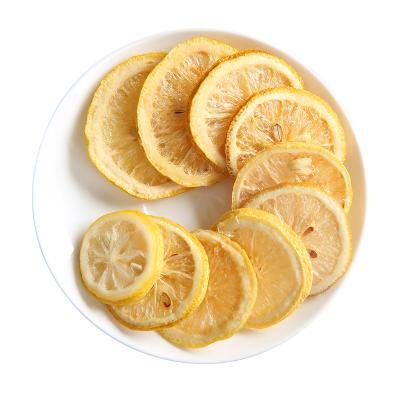 China Dried Healthy Natural Dried Lemon Slice Freeze Dried Lemon Peel for sale