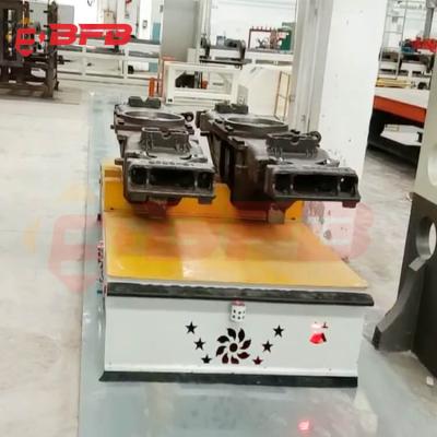 China Industrial Filed 5 Ton Omnidirectional Intelligent Automated Guided Vehicle Transfer Cart For Guided Magnetic Nail for sale