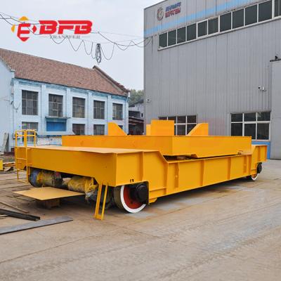 China customized PLC control cable drum power tube steel transfer cart customized snowcat for sale