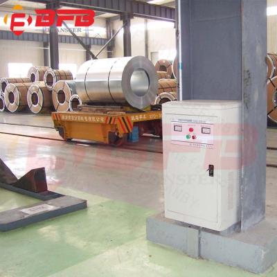 China Factory/workshop/electrical orbit transfer coil car working frequency use material handling line/metal plant for sale