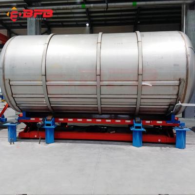 China Warehouse Low Speed ​​Aluminum Factory Apply Rail Coil Transport Trolley for sale