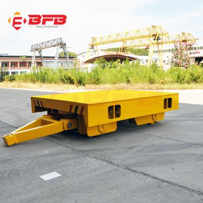 China Industrial Sized No Towed Power Transfer Cart Pulling Device Run On Rails for sale