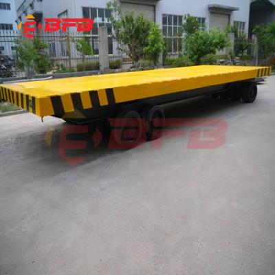 China Industrial Sized 10 Ton Flatbed Agriculture Transport Flatbed Low Drawbar Chassis Trailer for sale