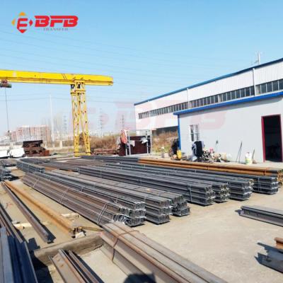 China Crane Hot sale industry steel railroad p24 rail track price for sale