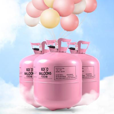 China Balloons Balloon Disposable Gas Cylinder Helium 7L 13L 22L Helium Tank Bottle For Balloons for sale