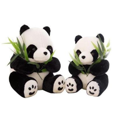 China Cheap Gift Price Mini Stuffed Plush Panda Plush Toy Cute Fat Panda Plush Toys For Gift for sale