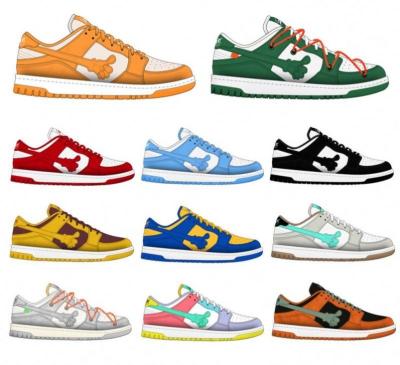 China Low Moq Factory Big Size Child Custom Logo Design Supplier Men Women Lightweight Retro Casual Running Sneaker Forrest Gump Sport Shoes for sale