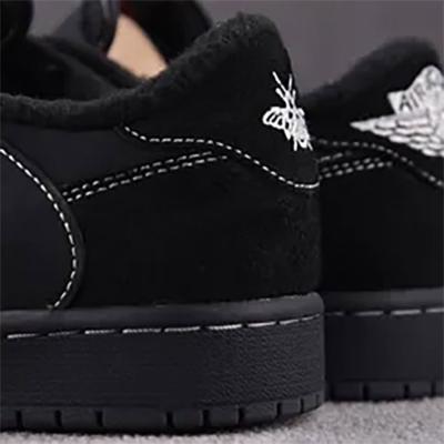 China Cushioning Top Best Selling Original Logo Travis Scott Black Phantom Basketball Style Quality Shoes Designer Men Trainers Fashion Sneakers for sale