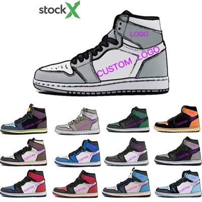 China Cushioning Sneakers Manufacturer Outdoor Cushioning Retro Basketball Shoes For Men for sale