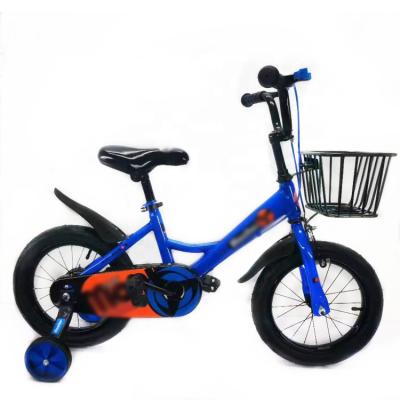 China Safe Custom Kids Bike Adjustable Height Universal Kids Bike Bicycle With Detachable Basket for sale