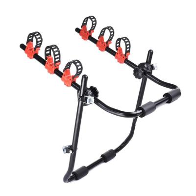 China Outdoor Used Bike Rack 3 Bike Rack Car Bicycle Rack Rear Bike Carrier Towing 3 Bike Rear Car for sale