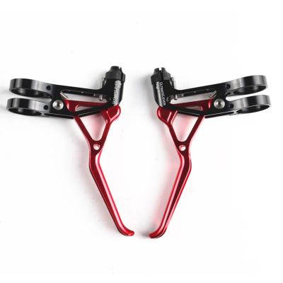 China BMX Litepro mtb brake levers cnc aluminum alloy brake lever bicycle parts for sale