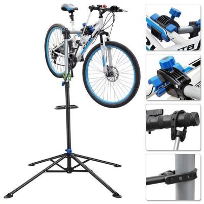 China Outdoor Used Bicycle Accessories Bike Factory Working And Repair Bicycle Repair Stand for sale