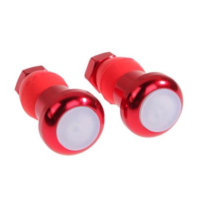 China Wholesale Aluminum Bicycle Accessories Bike Turn Signal LED Handlebar Indicator Light Bicycle Light for sale