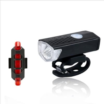 China Type C USB Rechargeable Bicycle Accessories Bike Light Led Rechargeable Bicycle Light Usb lumigrids Bicycle Flashlight for sale