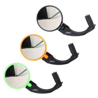 China Wholesale Portable Mirror Handlebar Mirrors Universal Mountain Bikes Bike Handle Side Mirror For Bicycle for sale