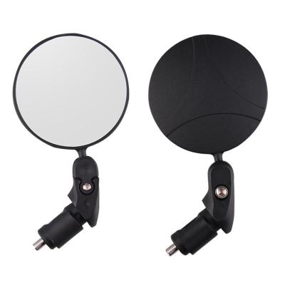 China Mountain Bikes Bike Side Mirror Cycle Rear View Mirror Bicycle Side Glass Mirror For MTB Ebike Road Bike for sale