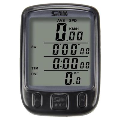 China Wholesale 1 Quality Waterproof Bicycle Speedometer Road GPS Cycling Bike Computer Black for sale