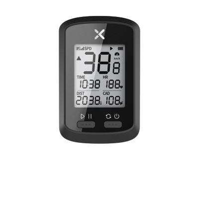 China Bicycle odometer road bike stopwatch LCD display cateye digital tachometer G PLUS bicycle computer bicycle computer-01 for sale