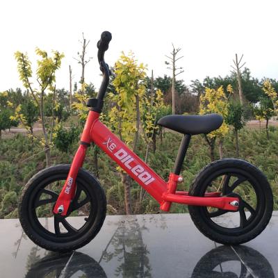 China Lightweight Bike Kids High Quality Racing Balance Bike Kids Bike Kids Balance Bike Red for sale