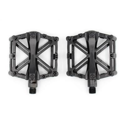 China Hot Selling Cruisers MTB Mountain Bike Pedals Wide Flat Platform Bicycle Pedals for sale