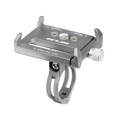 China Aluminum Alloy Mobile Cell Mount Bracket Bicycle Bike Phone Holder 2 for sale