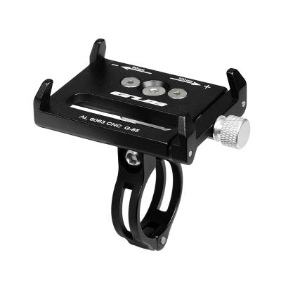 China GUB G-85 Aluminum Alloy Mobile Cell Mount Bracket Bicycle Bike Phone Holder 2 for sale