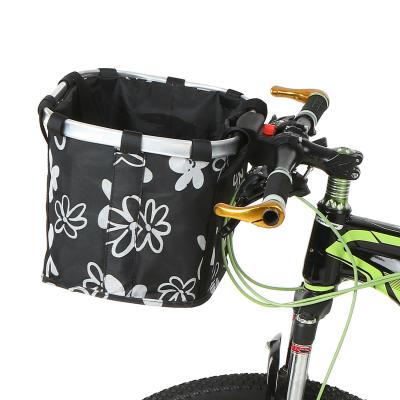 China High Safety Mountain Bike Aluminum Alloy Durable Bicycle Basket Quick Disassembly Frame for sale