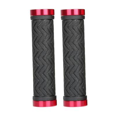 China 2pcs Children's Bikes Non Slip Soft Rubber Mountain Bicycle Handlebar MTB Bike Grip Grips for sale