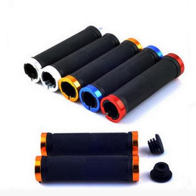 China Wholesale Mountain Bikes Bicycle Handle Grip Cover Motorcycle Hand Grip Bicycle Grip for sale