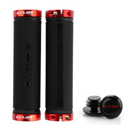 China Mountain Bikes Soft Rubber Grip Grips Universal Motorcycle Bike Handle Bar Grips for sale