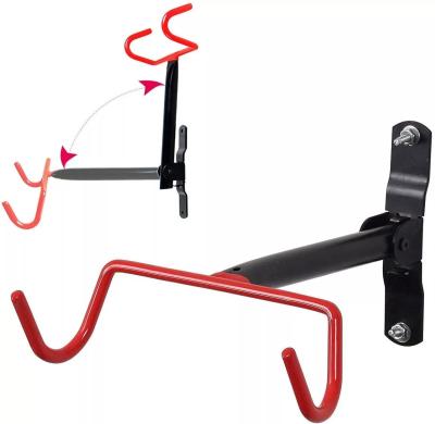 China Wall Mounted Hanger Hook Bike Bicycle Wall Hanging Hook Solid Steel 27*38*20cm for sale