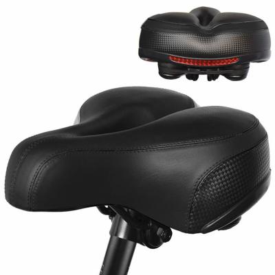 China Single Wide Comfortable Foam Fender Bicycle Seat Breathable Bicycle Seat for sale