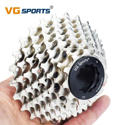 China Steel Bicycle Drop Off VG SPORTS 8 Speed ​​11-25T Mountain Bike Cassette Drop Off Sprocket Silver for sale