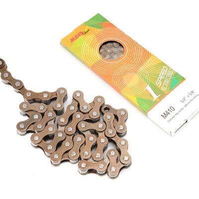 China Bike Single-speed bicycle chain 98 114 116 technical single speed bicycle chain 102 section 114 section 1 for sale