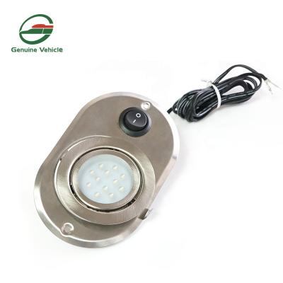 China Wireless Genuine Marine Vehicle t5 RV Caravan RV Boat Yacht Wall Boat Light Outdoor Caravan Celing DC Tube Car Marine Lamp for sale