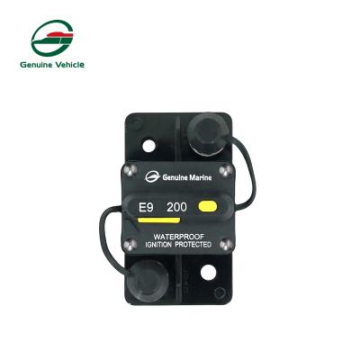 China IP67 Protection Thermal Overheat Circuit Breaker For Marine Boat Caravan for sale