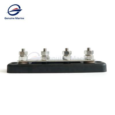 China 150A DC48V Marine Bus Caravan 4 Way TB Bar Fit Marine Busbar Marine Terminal Busbar Boat Car Caravan TB Bar for sale