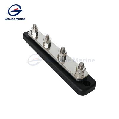 China Marine Busbar Busbar For Boat rv Marine Outfitting Brass Marine Terminal Busbar for sale