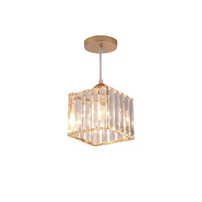 China Modern High Quality Modern Crystal Ceiling Lamp Decorative Chandelier Lighting for sale