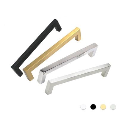 China New Modern Stainless Steel Furniture Handle Wholesale Price Metal Furniture Design Modern Drawer Handle Small Pull And Knob Household for sale