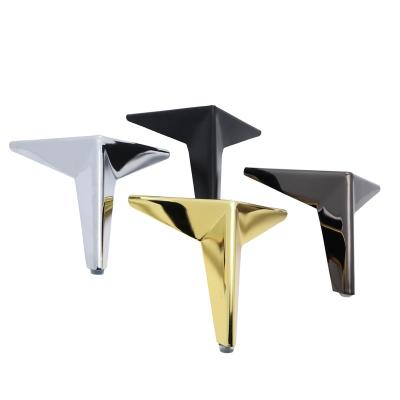 China 2022 Wholesale High Quality Modern Table Garden Wooden Bench Metal Legs Metal Legs for sale