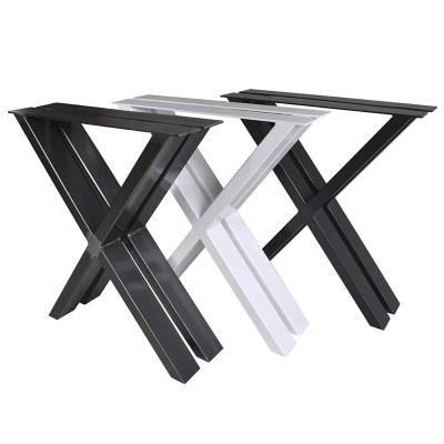 China China Wholesale Modern Design X Shape Table Legs For Table Feet Metal Adjustable Leg for sale