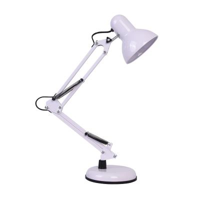 China Modern High Quality Nordic Style Home Decor Reading Long Swing Arm LED Desk Lamp for sale